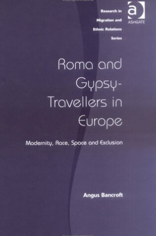 Cover of Roma and Gypsy-Travellers in Europe