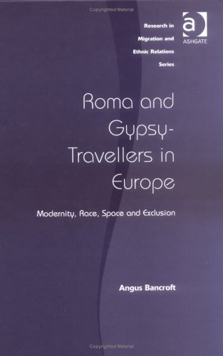 Book cover for Roma and Gypsy-Travellers in Europe