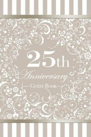 Cover of 25th Anniversary Guest Book