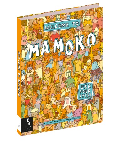 Book cover for Welcome to Mamoko