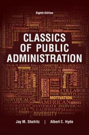 Cover of Classics of Public Administration
