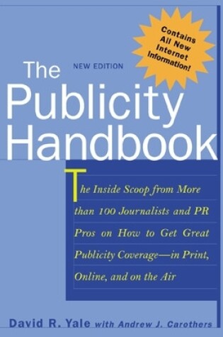 Cover of The Publicity Handbook, New Edition