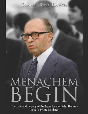 Book cover for Menachem Begin