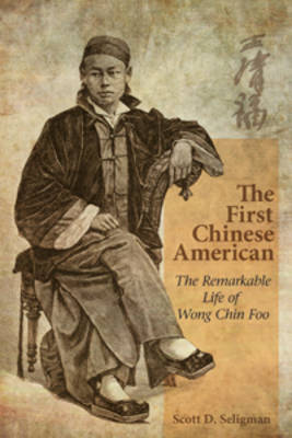 Book cover for The First Chinese American