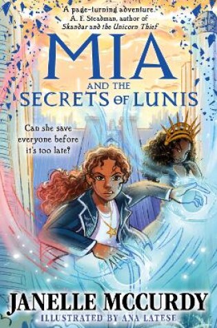 Cover of Mia and the Secrets of Lunis