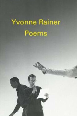 Cover of Poems by Yvonne Rainer