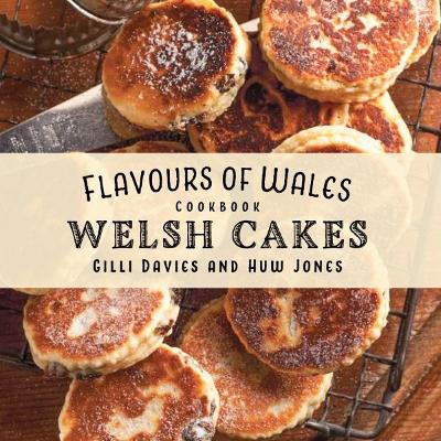 Book cover for The Welsh Cake Cookbook