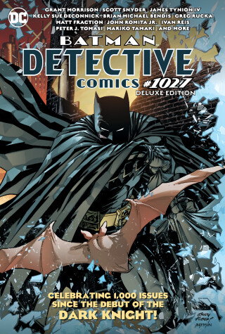 Cover of Batman: Detective Comics #1027 Deluxe Edition