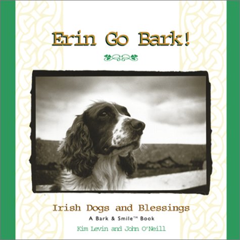 Book cover for Erin Go Bark!: Irish Dogs and Blessings