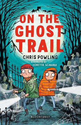 Book cover for On the Ghost Trail: A Bloomsbury Reader