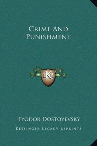 Cover of Crime and Punishment Crime and Punishment