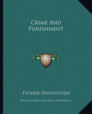 Book cover for Crime and Punishment Crime and Punishment