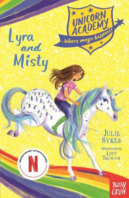 Book cover for Unicorn Academy: Lyra and Misty