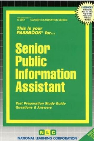 Cover of Senior Public Information Assistant