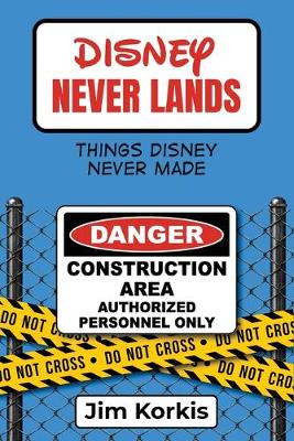 Book cover for Disney Never Lands