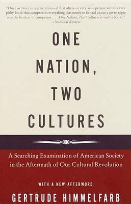 Book cover for One Nation, Two Cultures