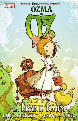 Book cover for Oz: Ozma Of Oz