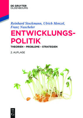 Book cover for Entwicklungspolitik