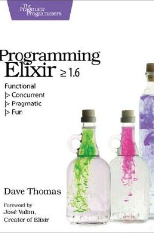 Cover of Programming Elixir 1.6