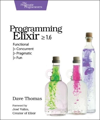 Book cover for Programming Elixir 1.6