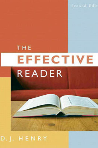 Cover of Effective Reader (with Myreadinglab Access) Value Package (Includes Developing Vocabulary)