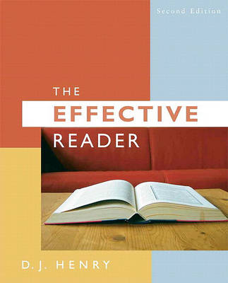 Book cover for Effective Reader (with Myreadinglab Access) Value Package (Includes Developing Vocabulary)