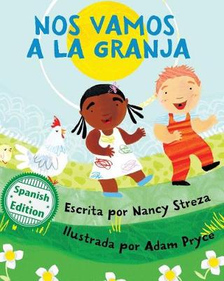 Book cover for Nos vamos a la granja (We're Going to the Farm)