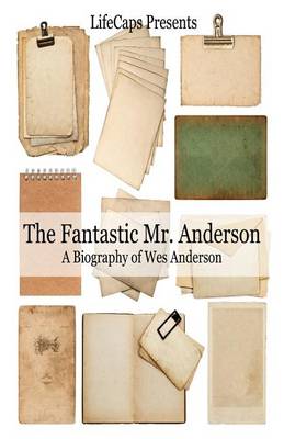 Book cover for The Fantastic Mr. Anderson