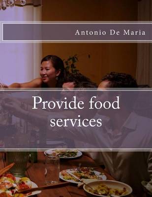 Book cover for Provide food services