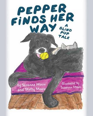 Book cover for Pepper Finds Her Way
