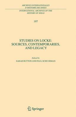 Book cover for Studies on Locke