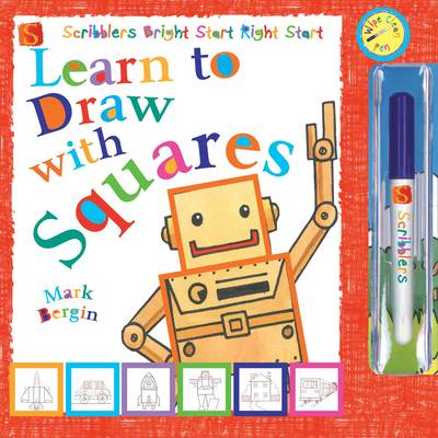 Book cover for Learn to Draw with Squares