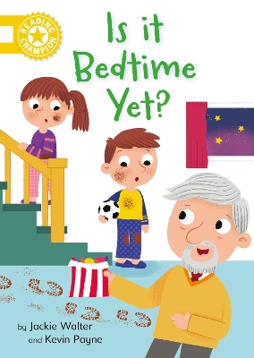 Book cover for Reading Champion: Is it Bedtime Yet?