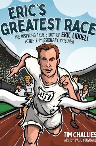 Cover of Eric's Greatest Race