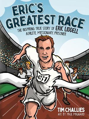 Book cover for Eric's Greatest Race