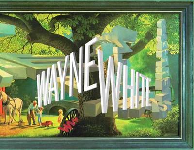 Book cover for Wayne White