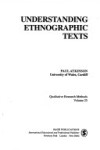 Book cover for Understanding Ethnographic Texts