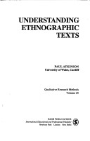 Book cover for Understanding Ethnographic Texts