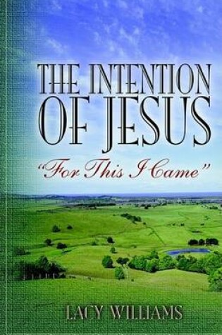 Cover of The Intention of Jesus