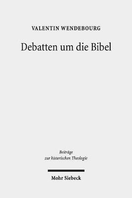 Cover of Debatten um die Bibel