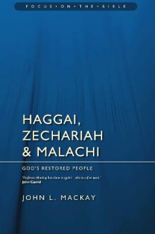 Cover of Haggai, Zechariah & Malachi