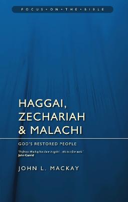 Book cover for Haggai, Zechariah & Malachi