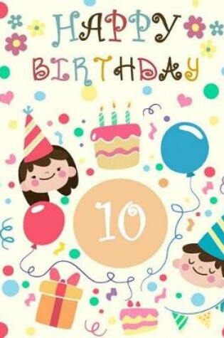 Cover of Happy 10th Birthday