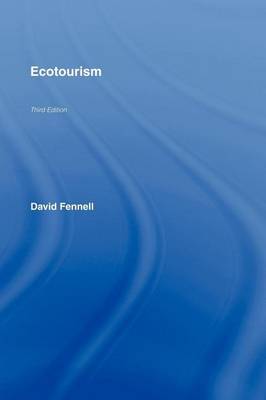 Book cover for Ecotourism Third Edition