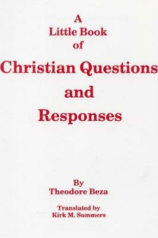 Cover of A Little Book of Christian Questions and Responses