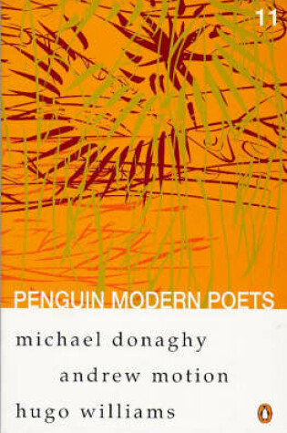 Cover of Penguin Modern Poets