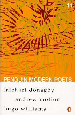 Book cover for Penguin Modern Poets