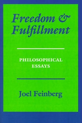 Book cover for Freedom and Fulfillment