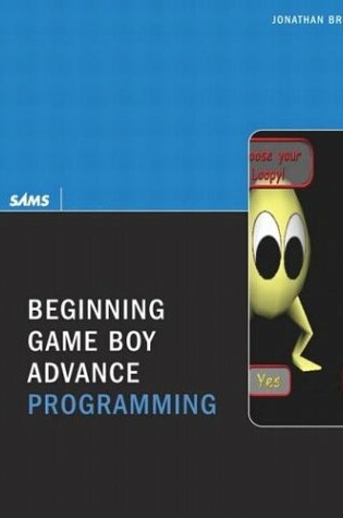 Cover of Beginning Game Boy Advance Programming