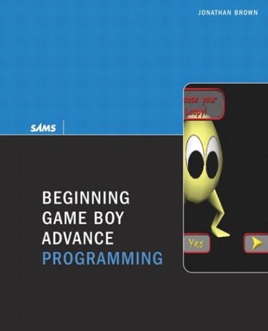 Book cover for Beginning Game Boy Advance Programming